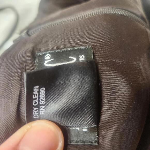 I.N.C. Chic Tweed A-Line Skirt in Brown and Pink Size 8 Fall Statement Going Out - Picture 9 of 9